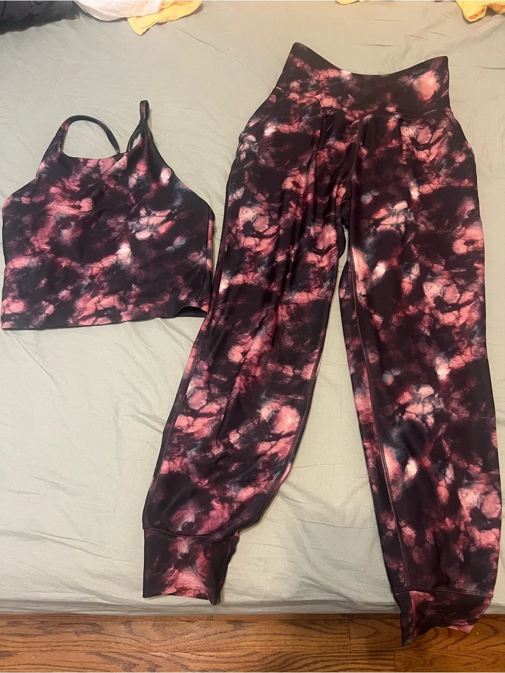 Old navy matching workout set